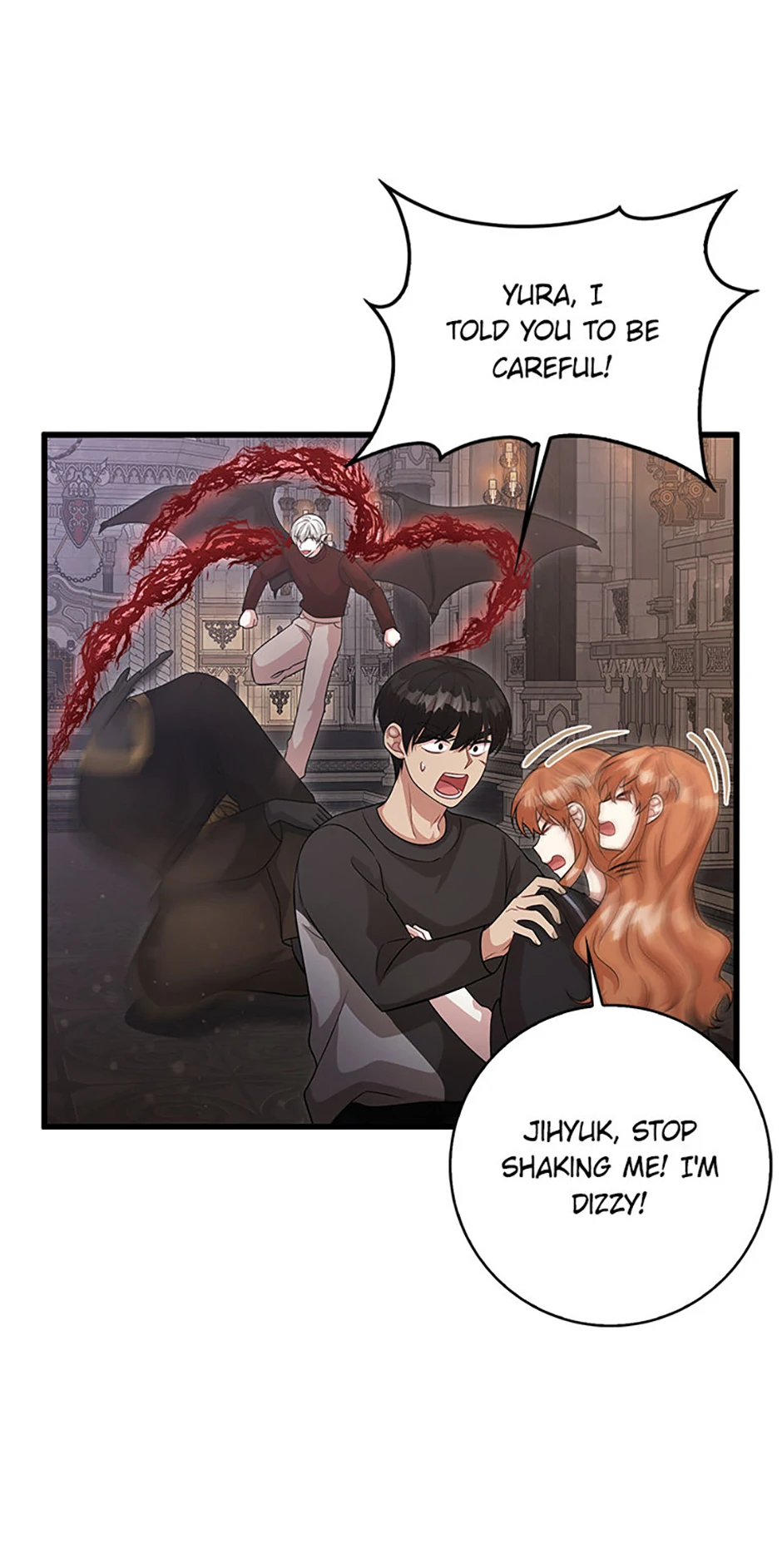 The Male Lead Likes My Support! Chapter 26 - page 15