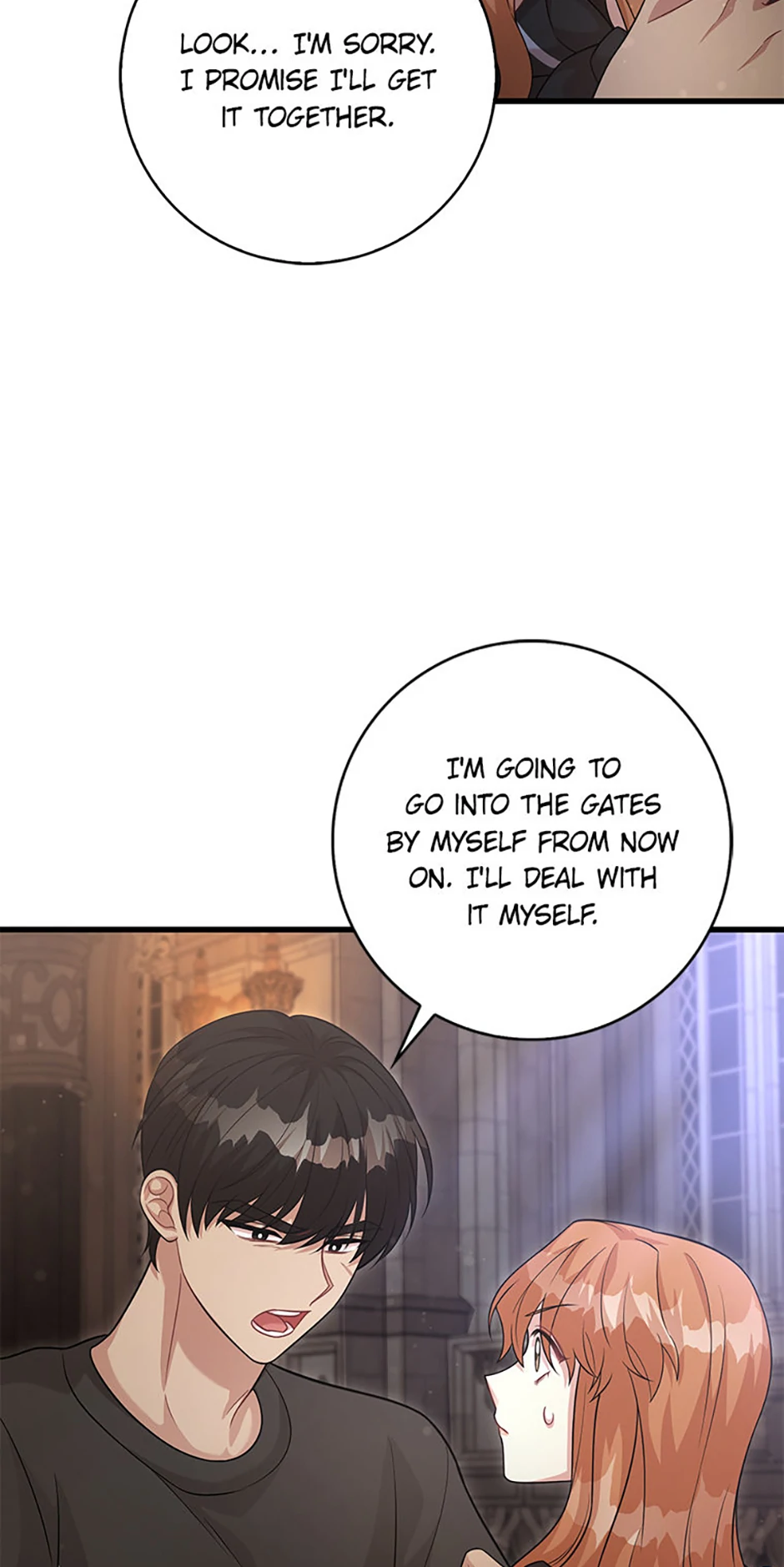 The Male Lead Likes My Support! Chapter 26 - page 18