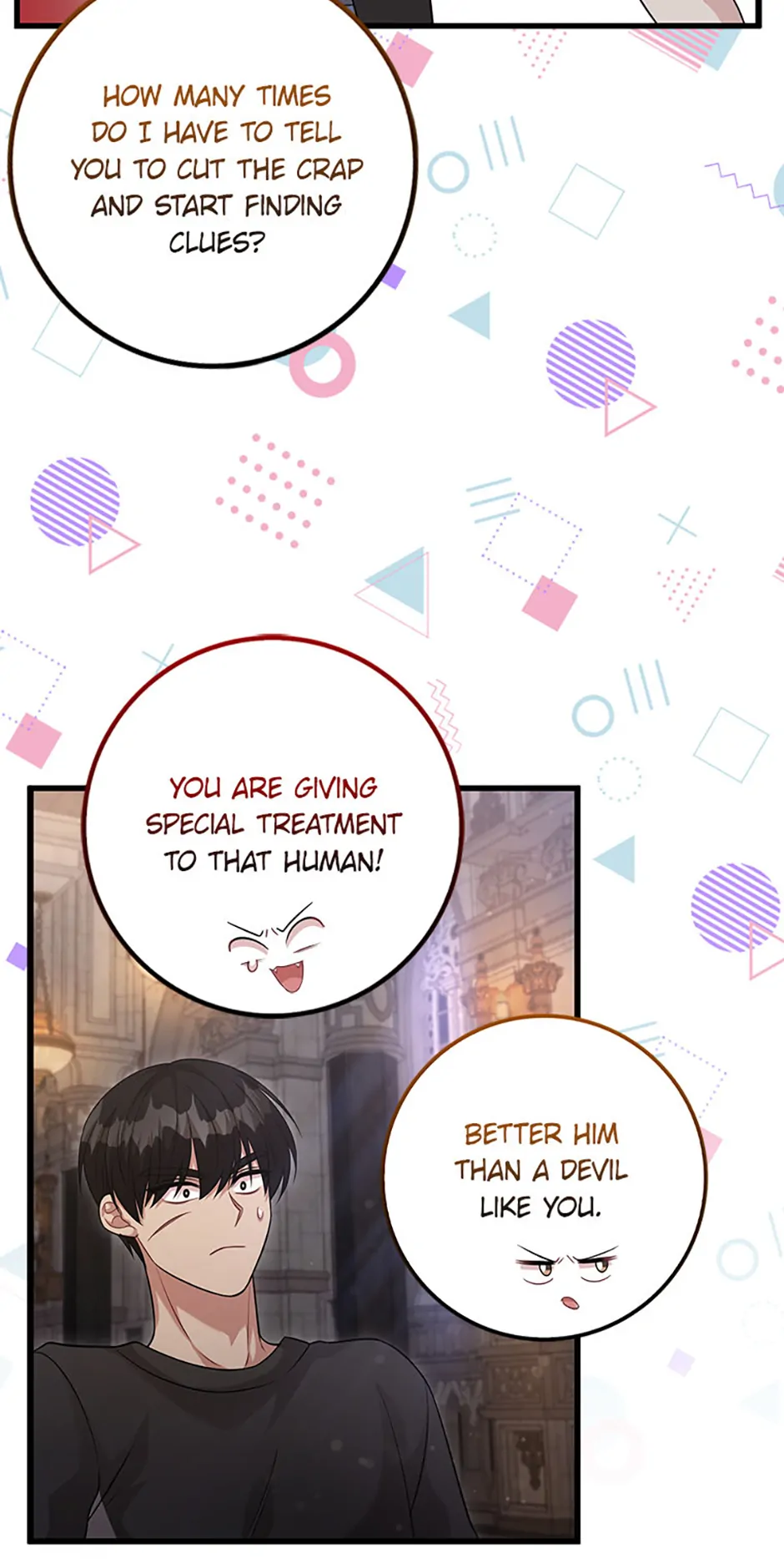 The Male Lead Likes My Support! Chapter 26 - page 27