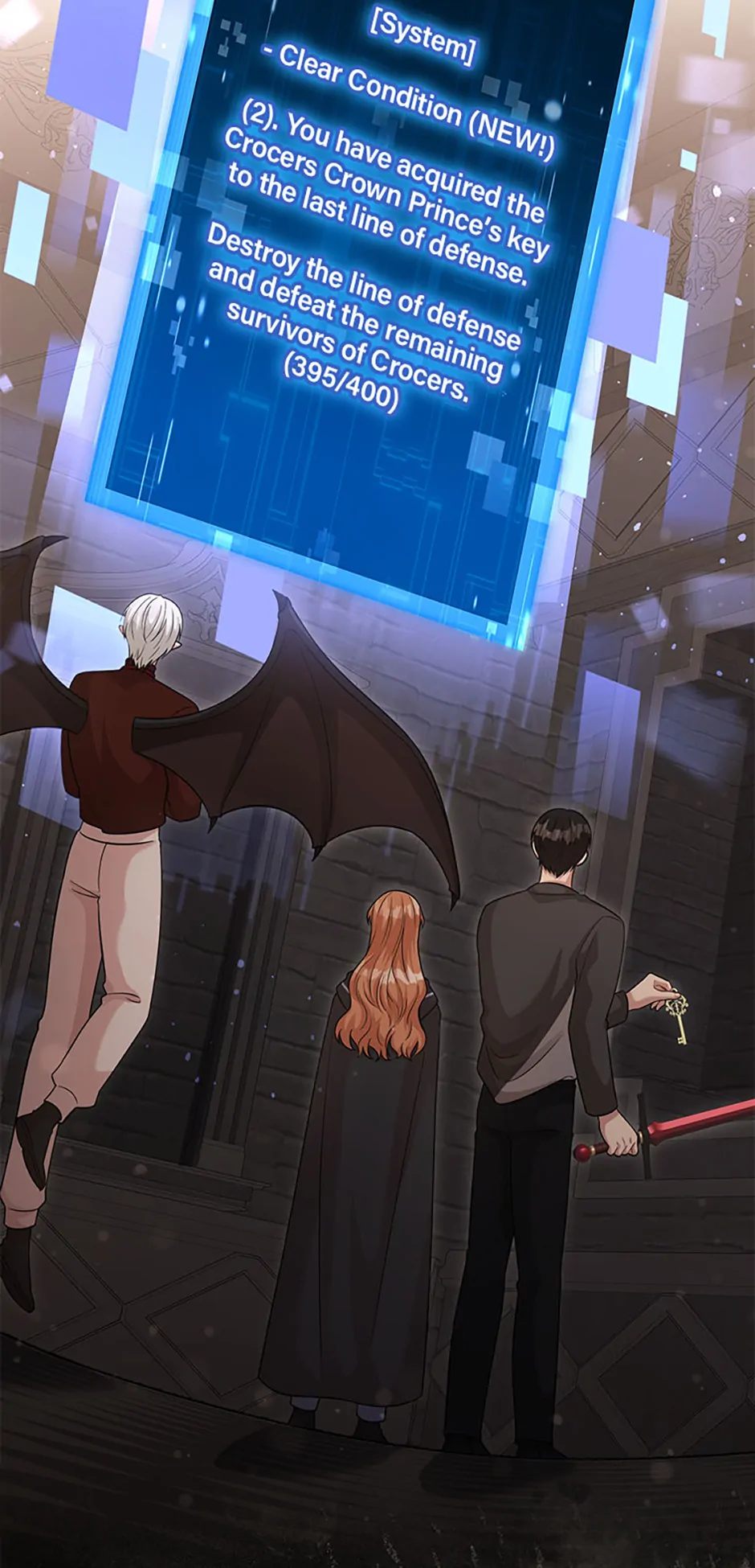 The Male Lead Likes My Support! Chapter 26 - page 49