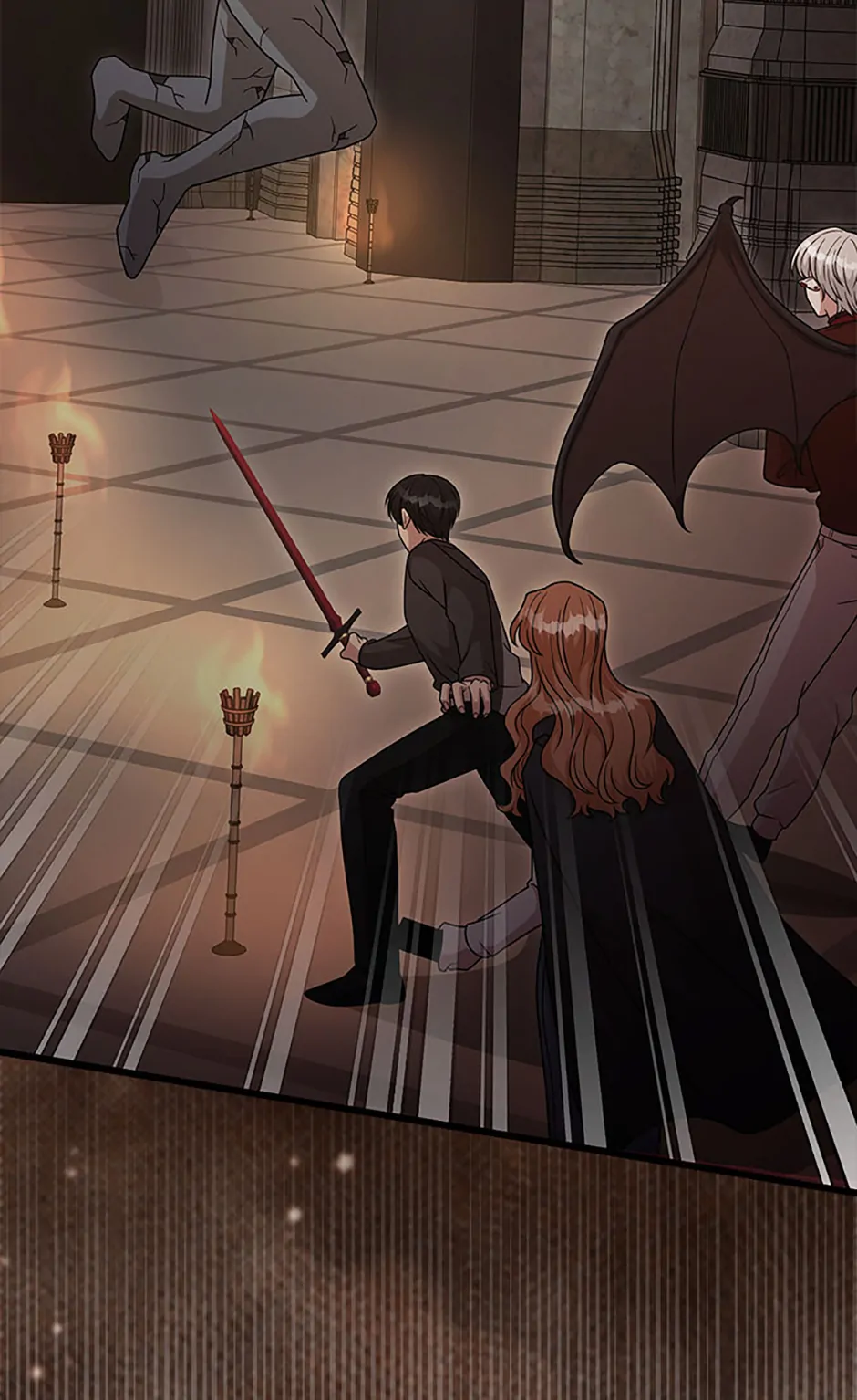 The Male Lead Likes My Support! Chapter 24 - page 2