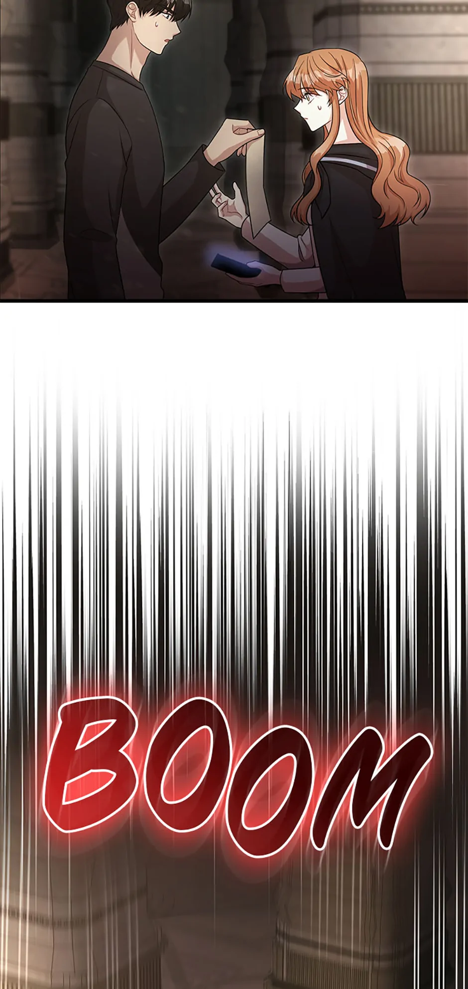 The Male Lead Likes My Support! Chapter 24 - page 35