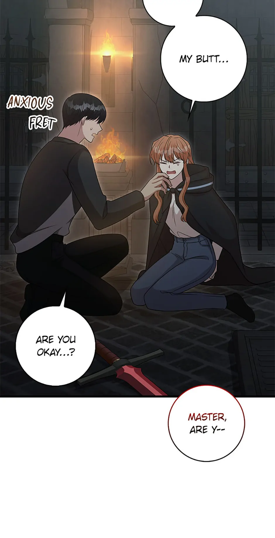 The Male Lead Likes My Support! Chapter 24 - page 46