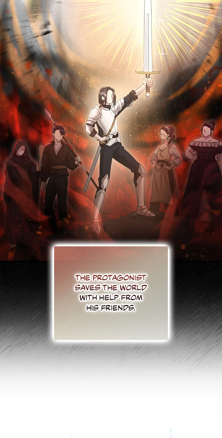 The Male Lead Likes My Support! Chapter 22 - page 18