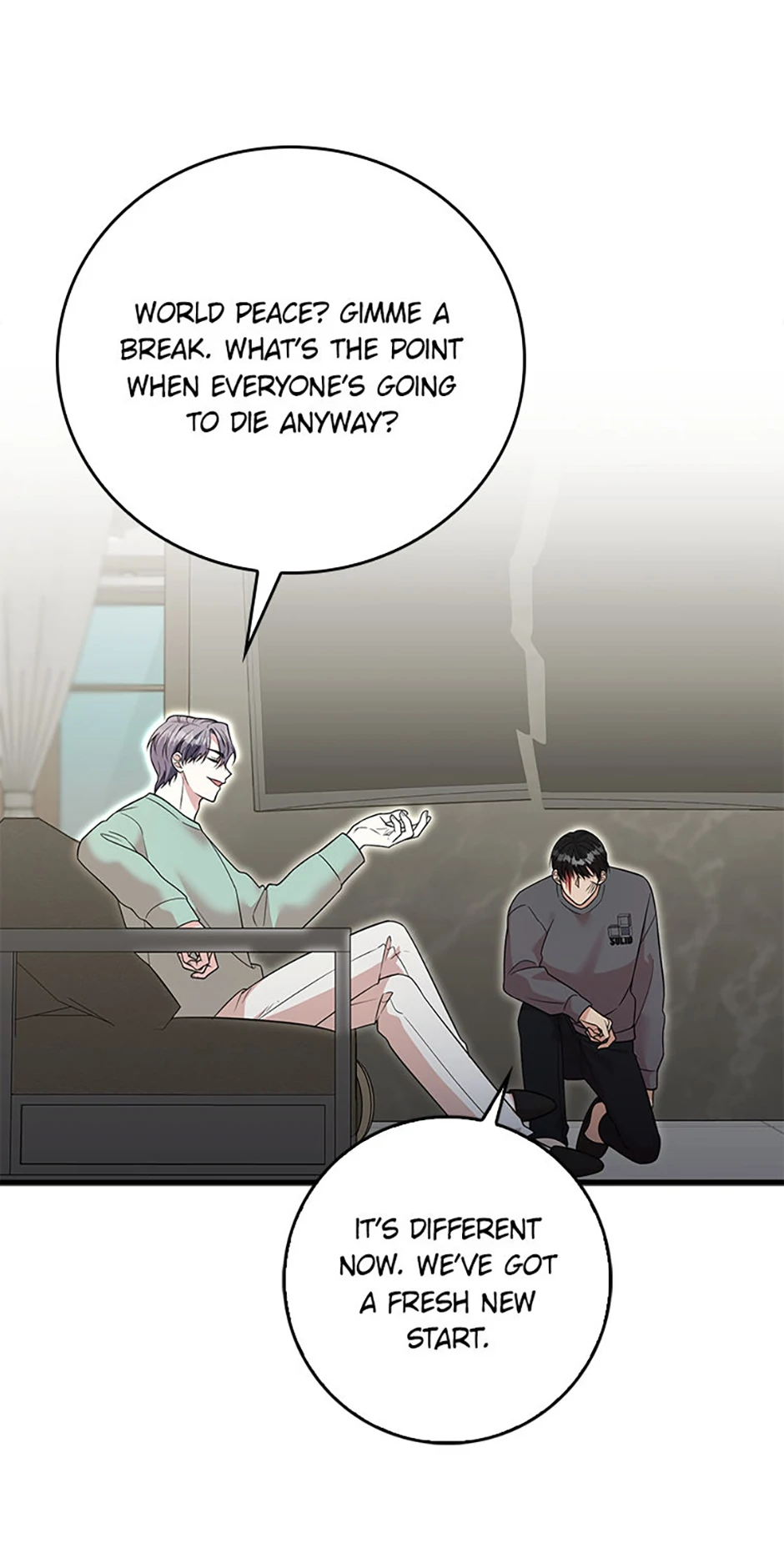 The Male Lead Likes My Support! Chapter 21 - page 31