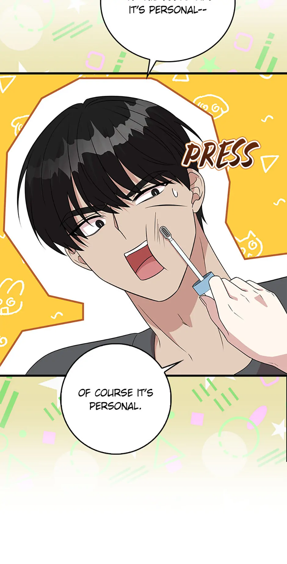 The Male Lead Likes My Support! Chapter 21 - page 57