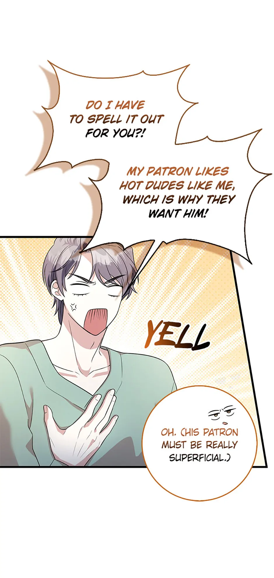 The Male Lead Likes My Support! Chapter 20 - page 12