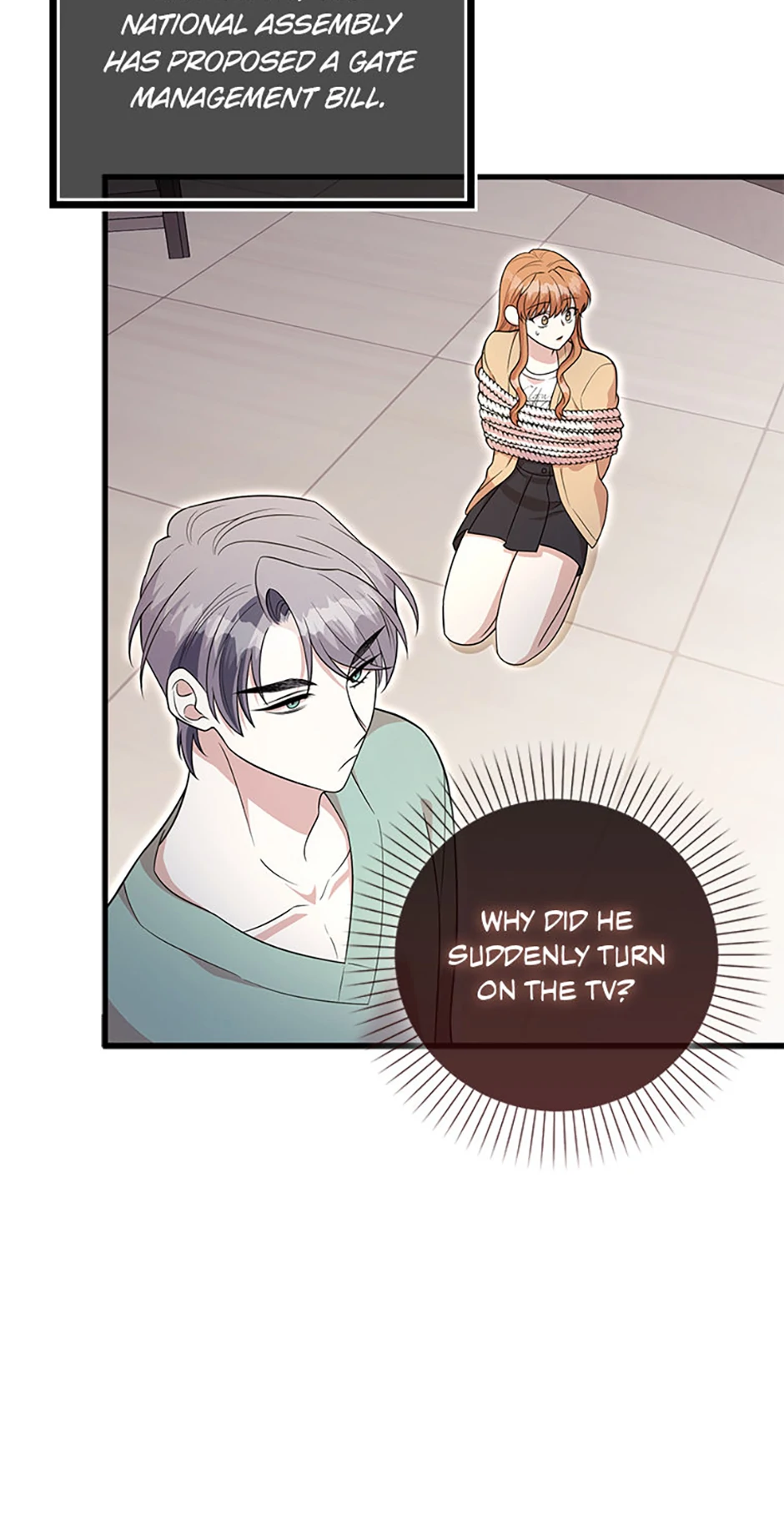 The Male Lead Likes My Support! Chapter 20 - page 15