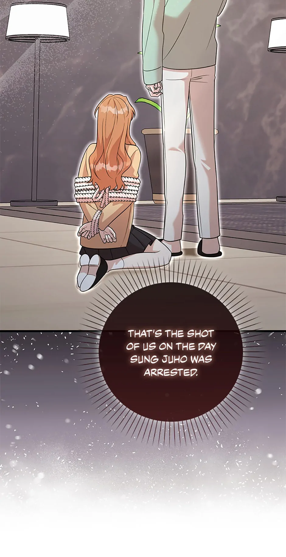 The Male Lead Likes My Support! Chapter 20 - page 17