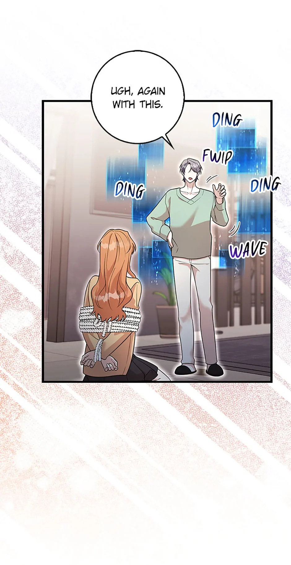 The Male Lead Likes My Support! Chapter 20 - page 19