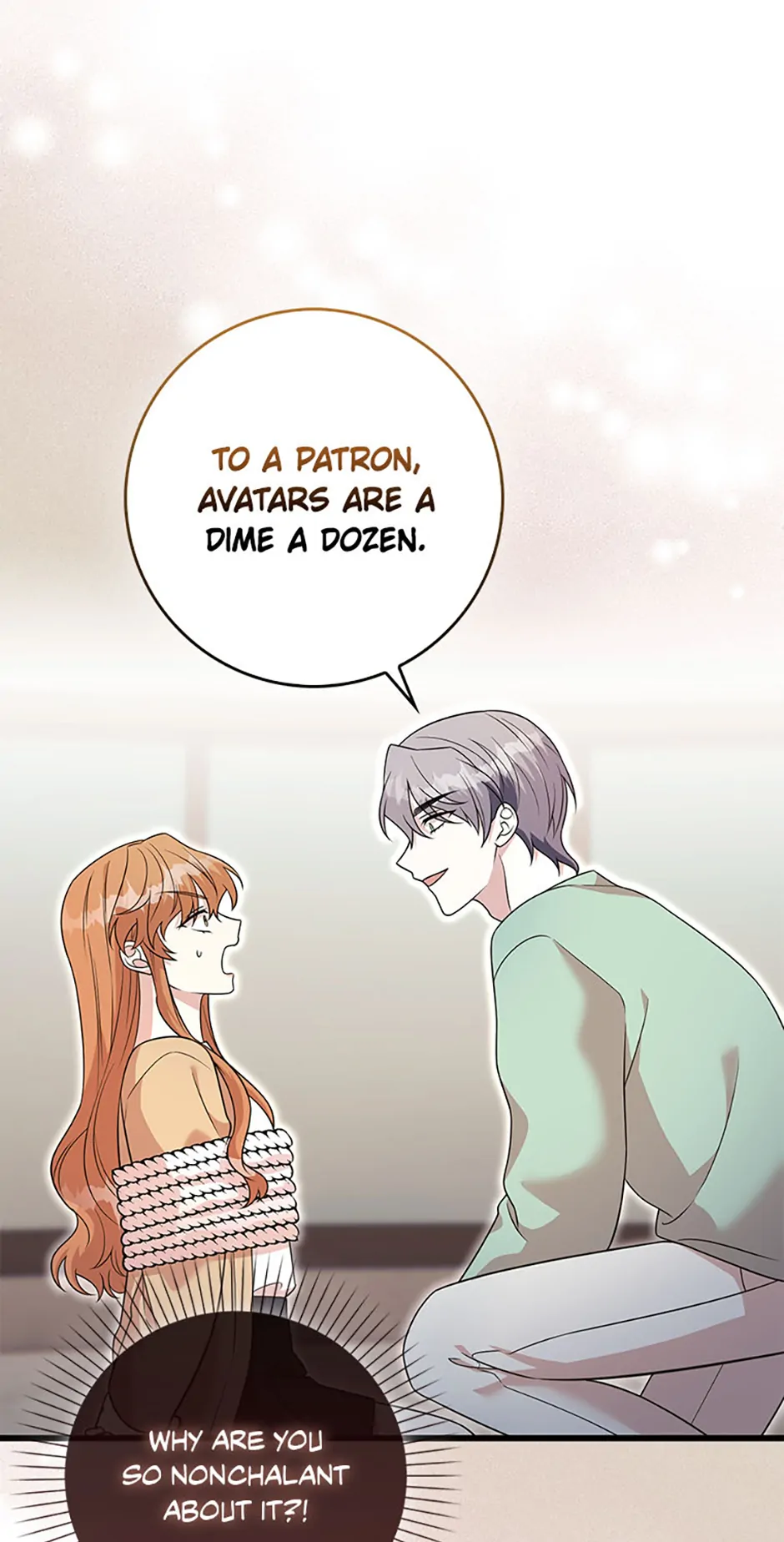 The Male Lead Likes My Support! Chapter 20 - page 23