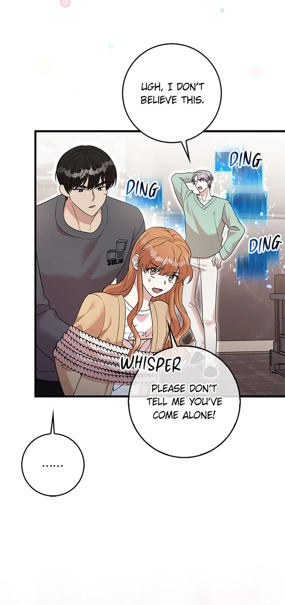 The Male Lead Likes My Support! Chapter 20 - page 39