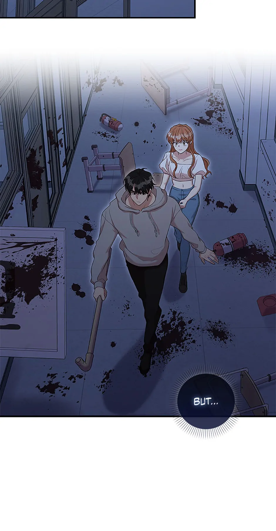 The Male Lead Likes My Support! Chapter 2 - page 55