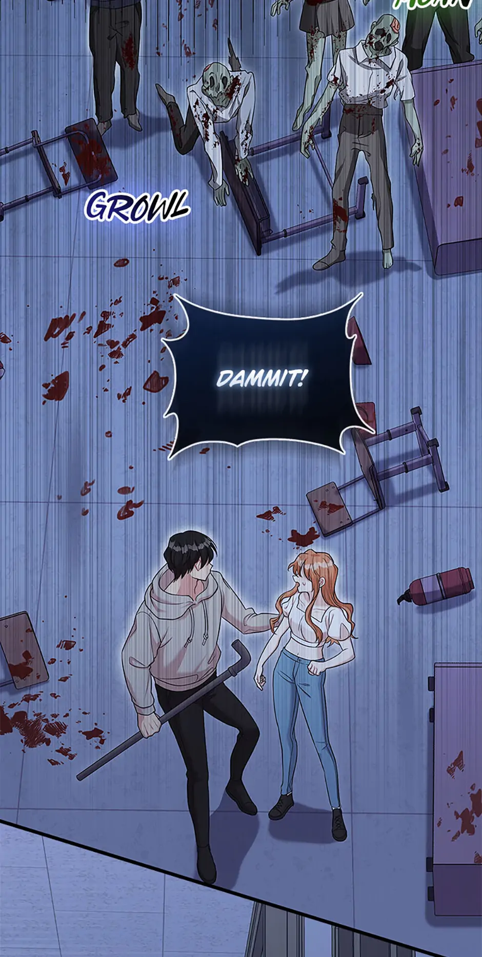 The Male Lead Likes My Support! Chapter 2 - page 59