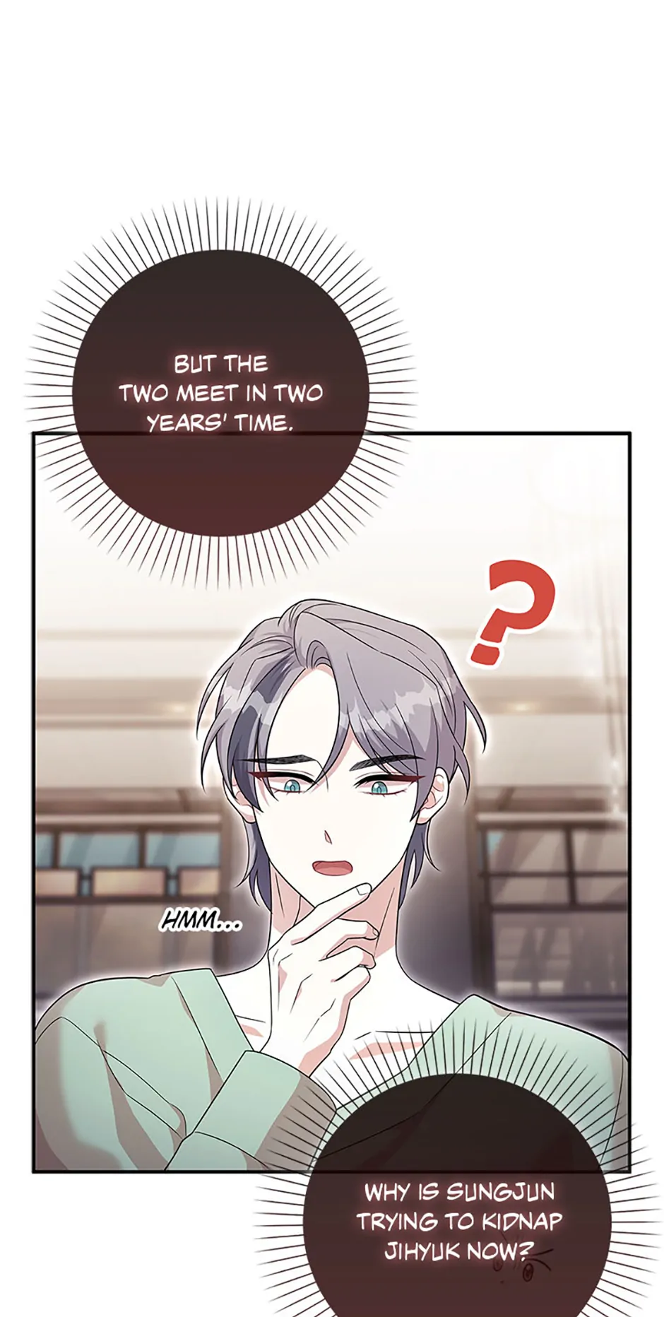 The Male Lead Likes My Support! Chapter 19 - page 15