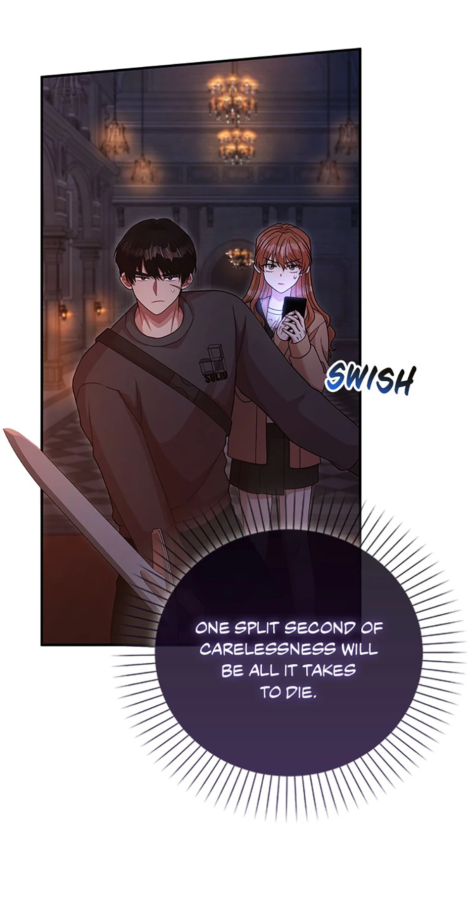 The Male Lead Likes My Support! Chapter 16 - page 13