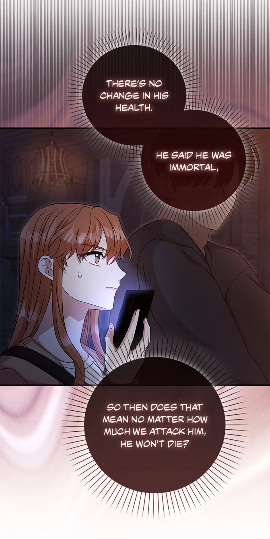 The Male Lead Likes My Support! Chapter 16 - page 37