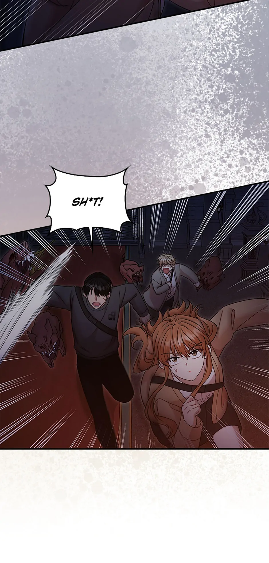 The Male Lead Likes My Support! Chapter 16 - page 49