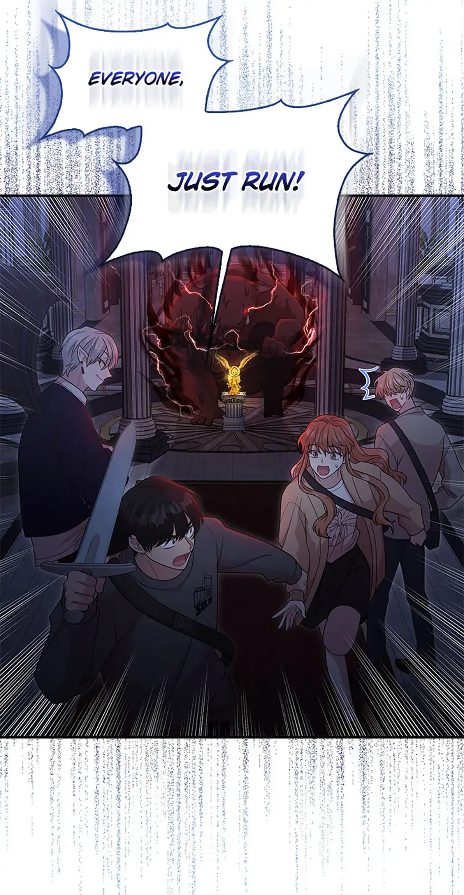 The Male Lead Likes My Support! Chapter 15 - page 4