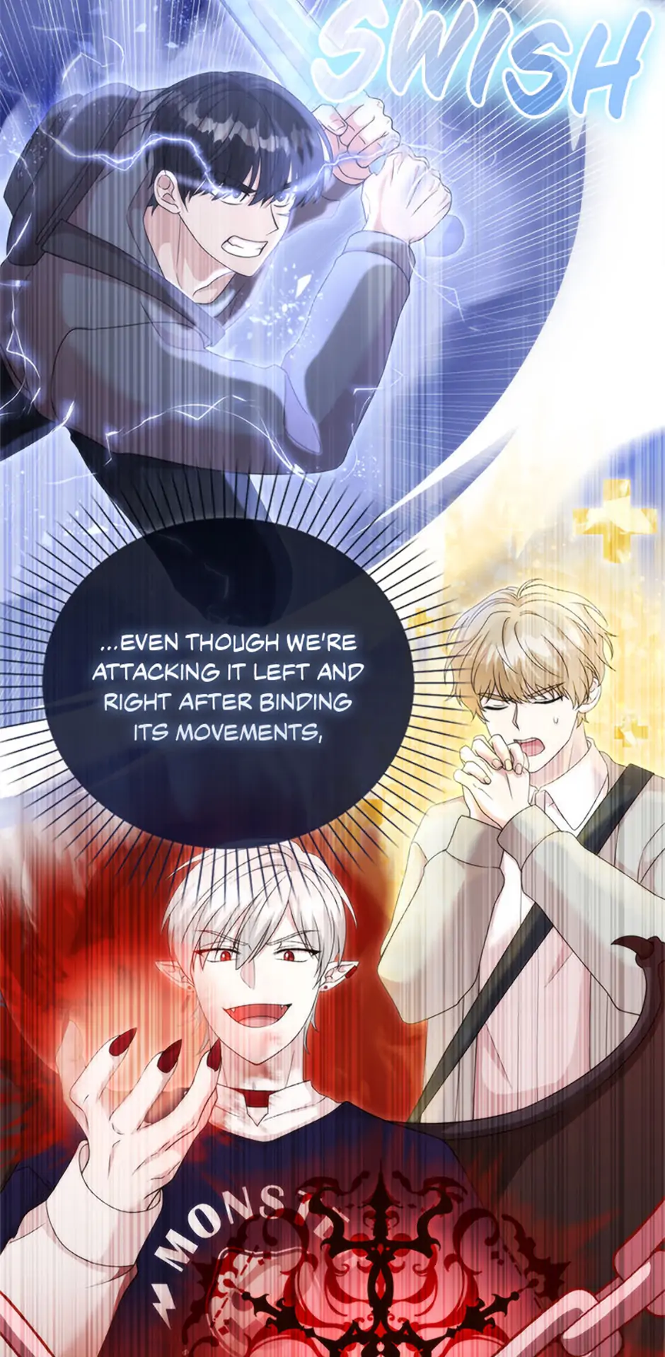 The Male Lead Likes My Support! Chapter 15 - page 46