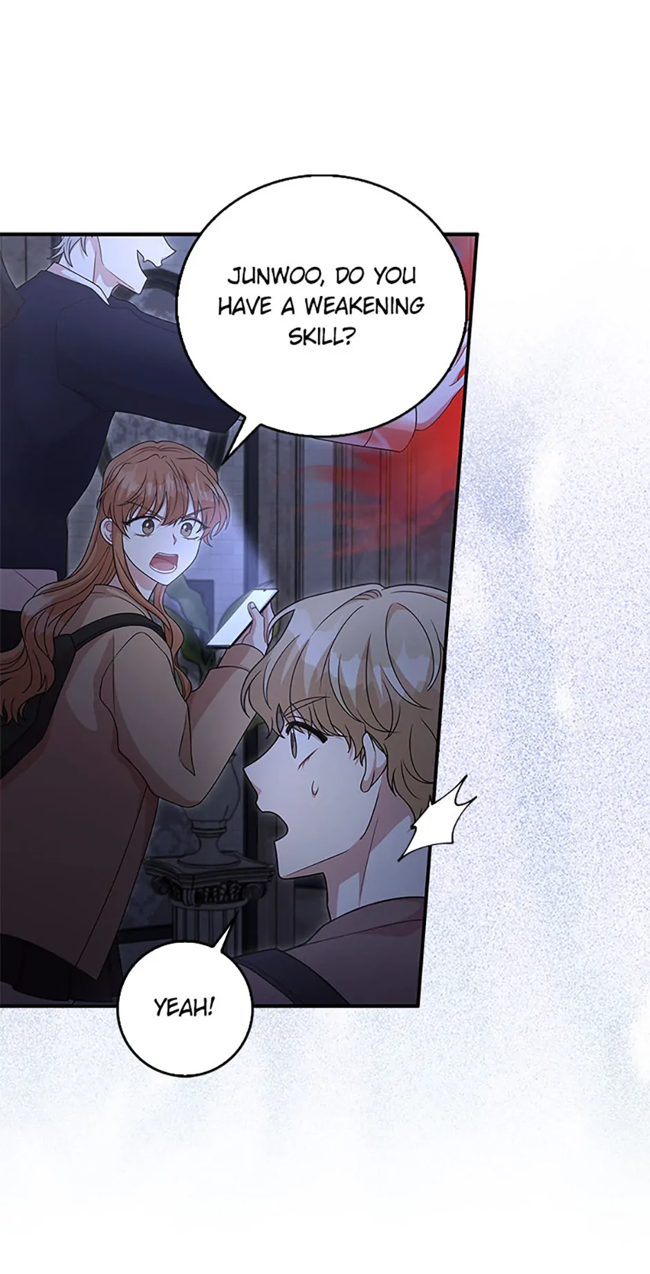 The Male Lead Likes My Support! Chapter 15 - page 50