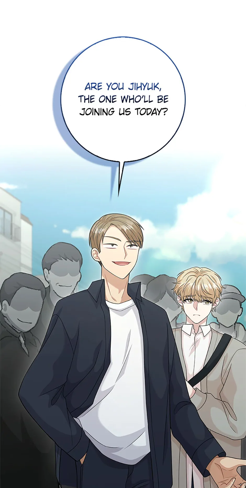 The Male Lead Likes My Support! Chapter 14 - page 14