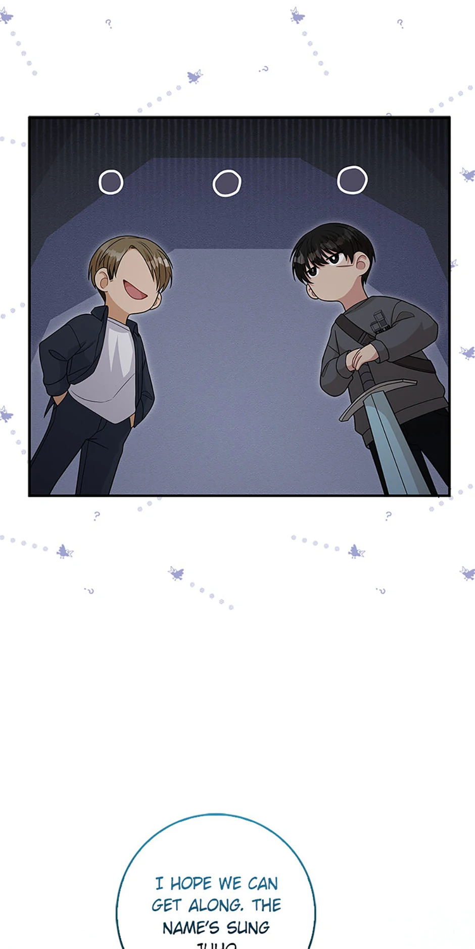 The Male Lead Likes My Support! Chapter 14 - page 19