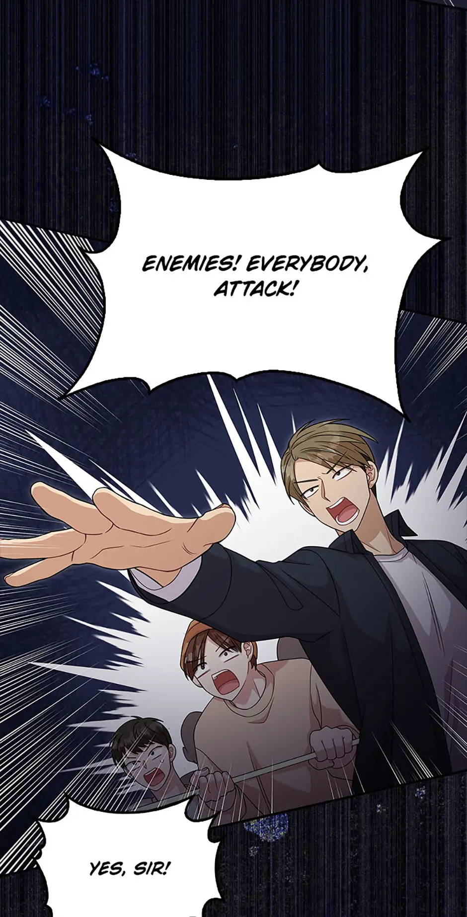 The Male Lead Likes My Support! Chapter 14 - page 42