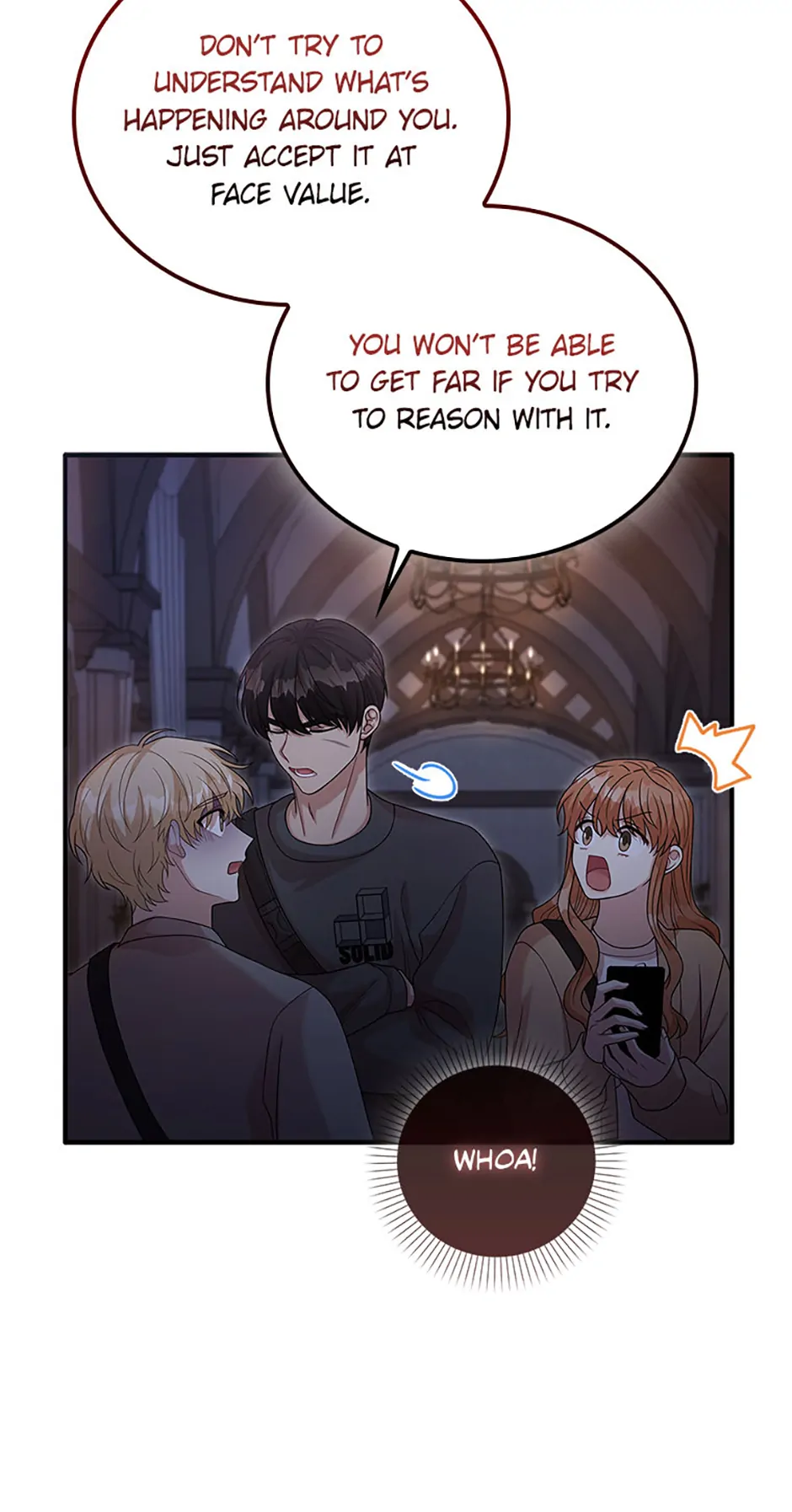 The Male Lead Likes My Support! Chapter 14 - page 51