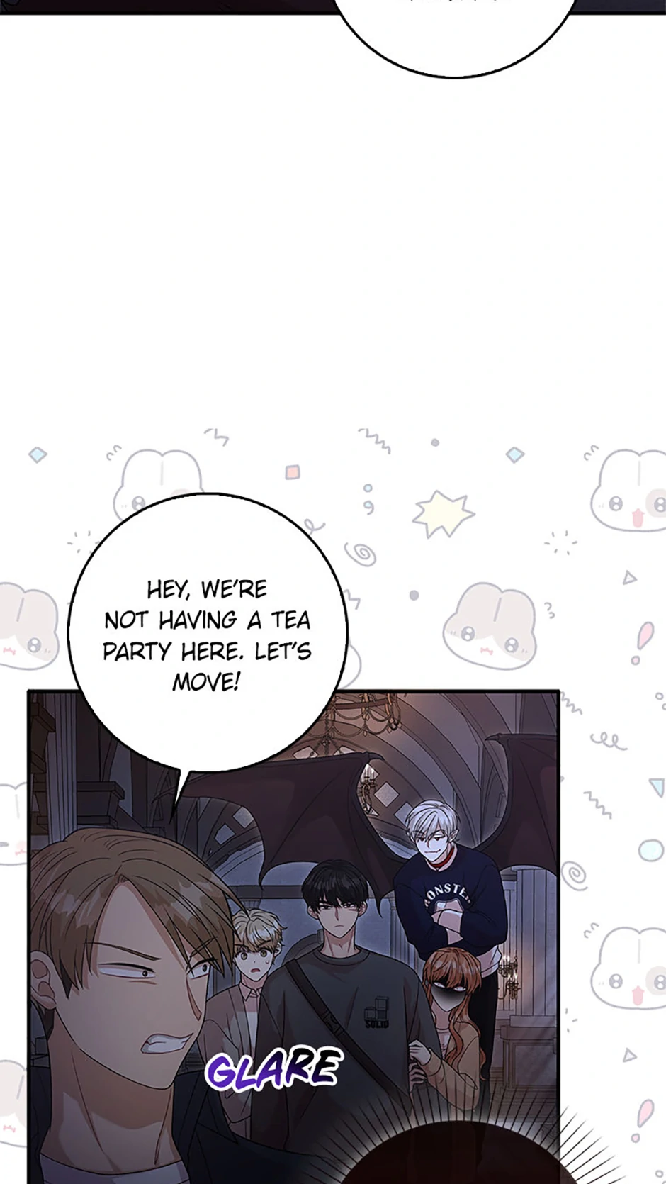 The Male Lead Likes My Support! Chapter 14 - page 54