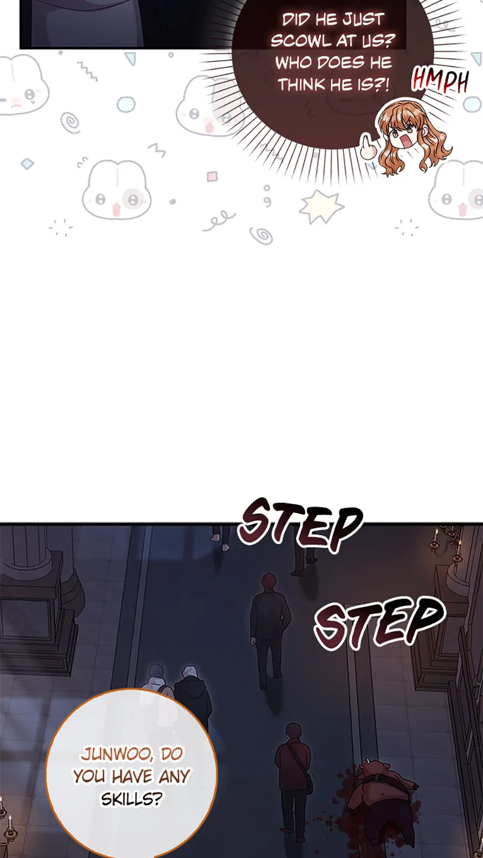 The Male Lead Likes My Support! Chapter 14 - page 55