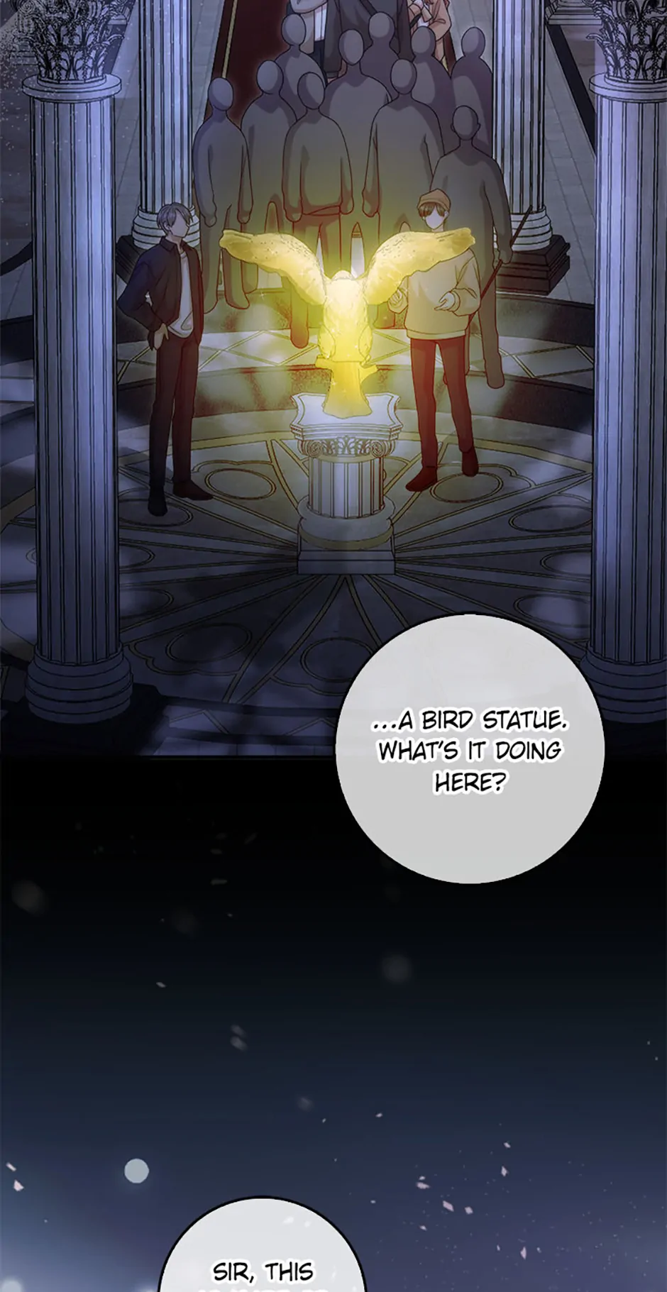 The Male Lead Likes My Support! Chapter 14 - page 61