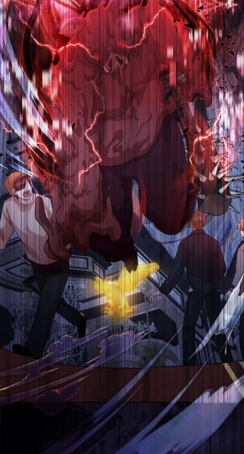 The Male Lead Likes My Support! Chapter 14 - page 73