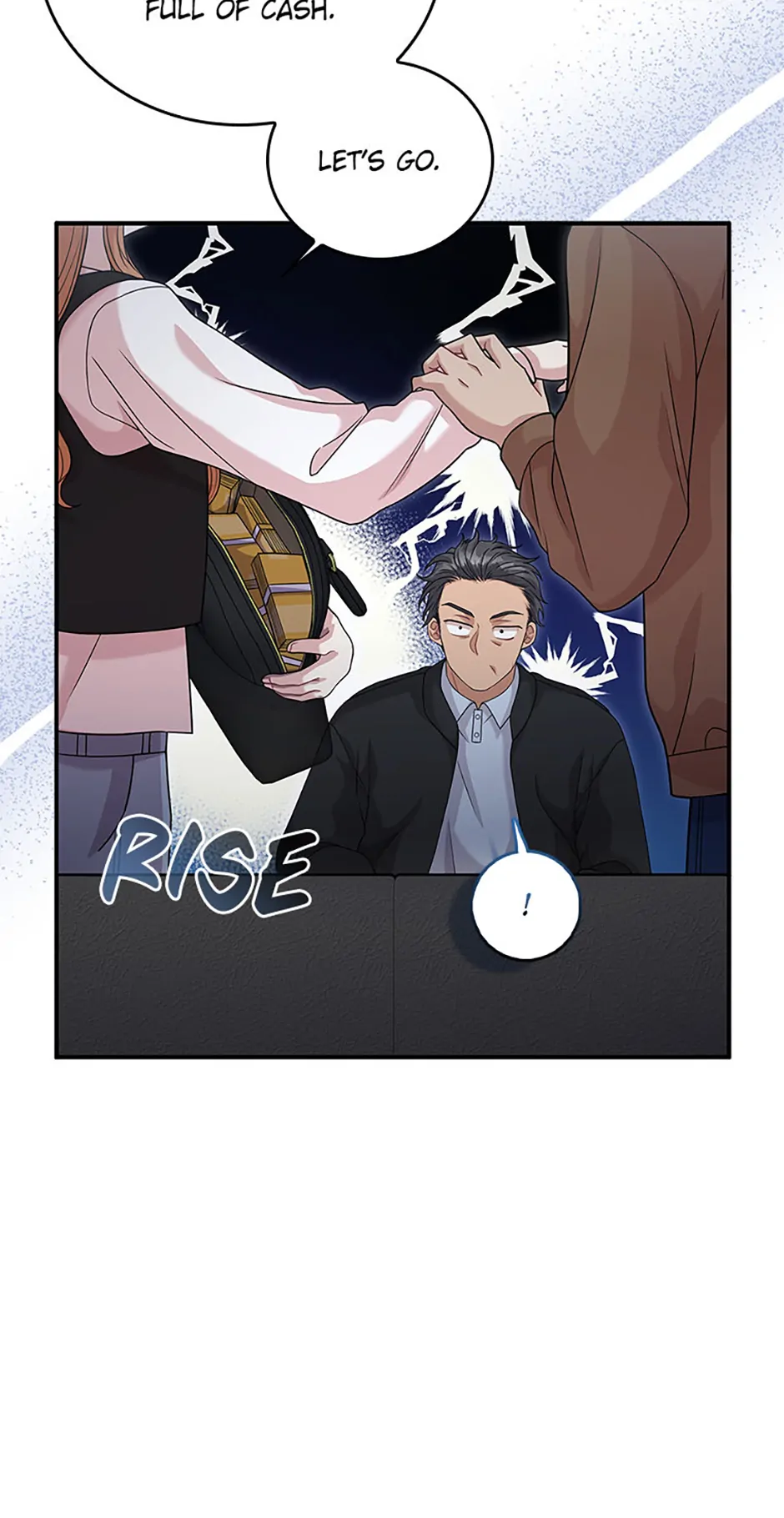 The Male Lead Likes My Support! Chapter 13 - page 11