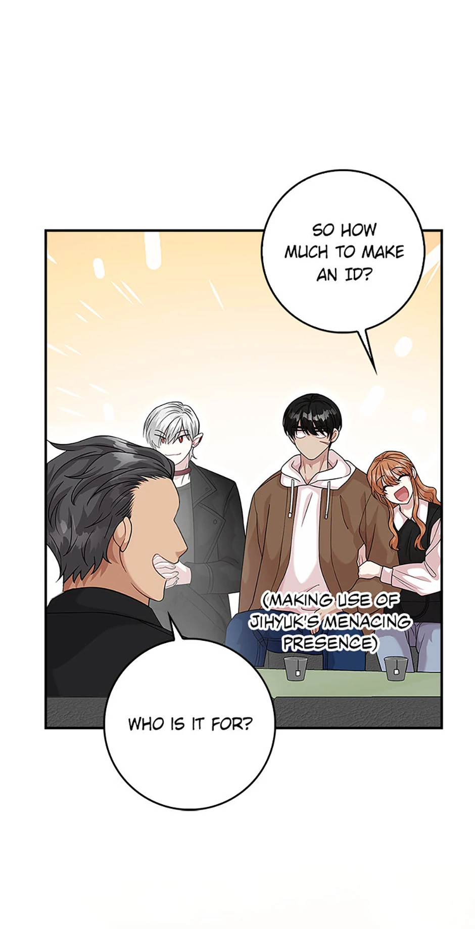 The Male Lead Likes My Support! Chapter 13 - page 13