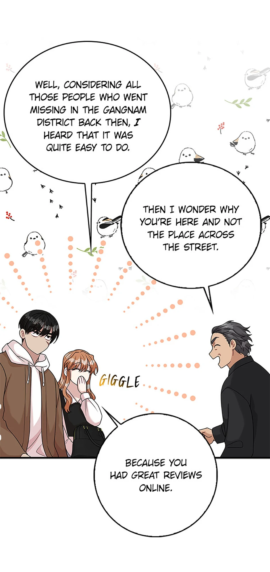 The Male Lead Likes My Support! Chapter 13 - page 20