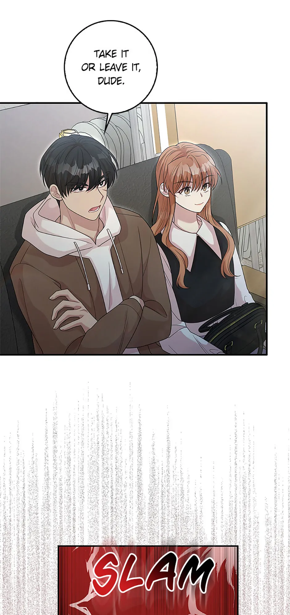 The Male Lead Likes My Support! Chapter 13 - page 22