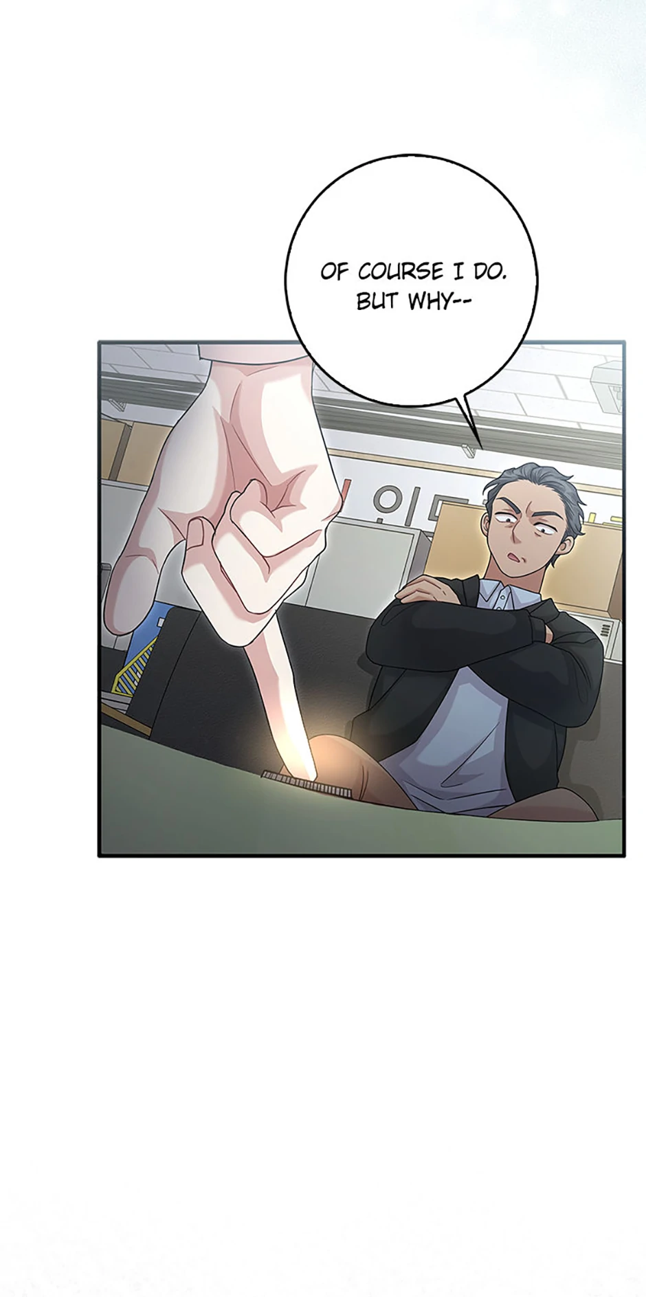 The Male Lead Likes My Support! Chapter 13 - page 27