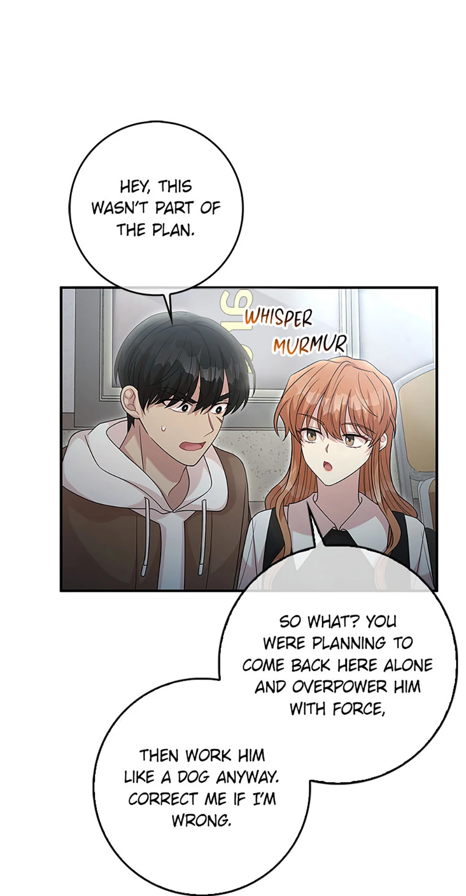 The Male Lead Likes My Support! Chapter 13 - page 31