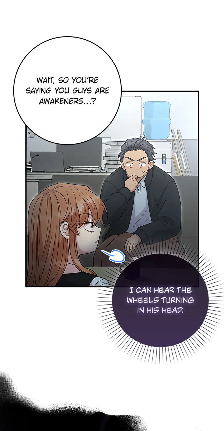 The Male Lead Likes My Support! Chapter 13 - page 33