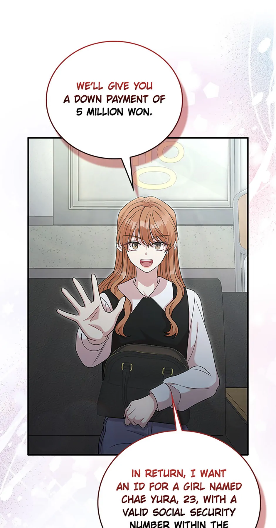 The Male Lead Likes My Support! Chapter 13 - page 37