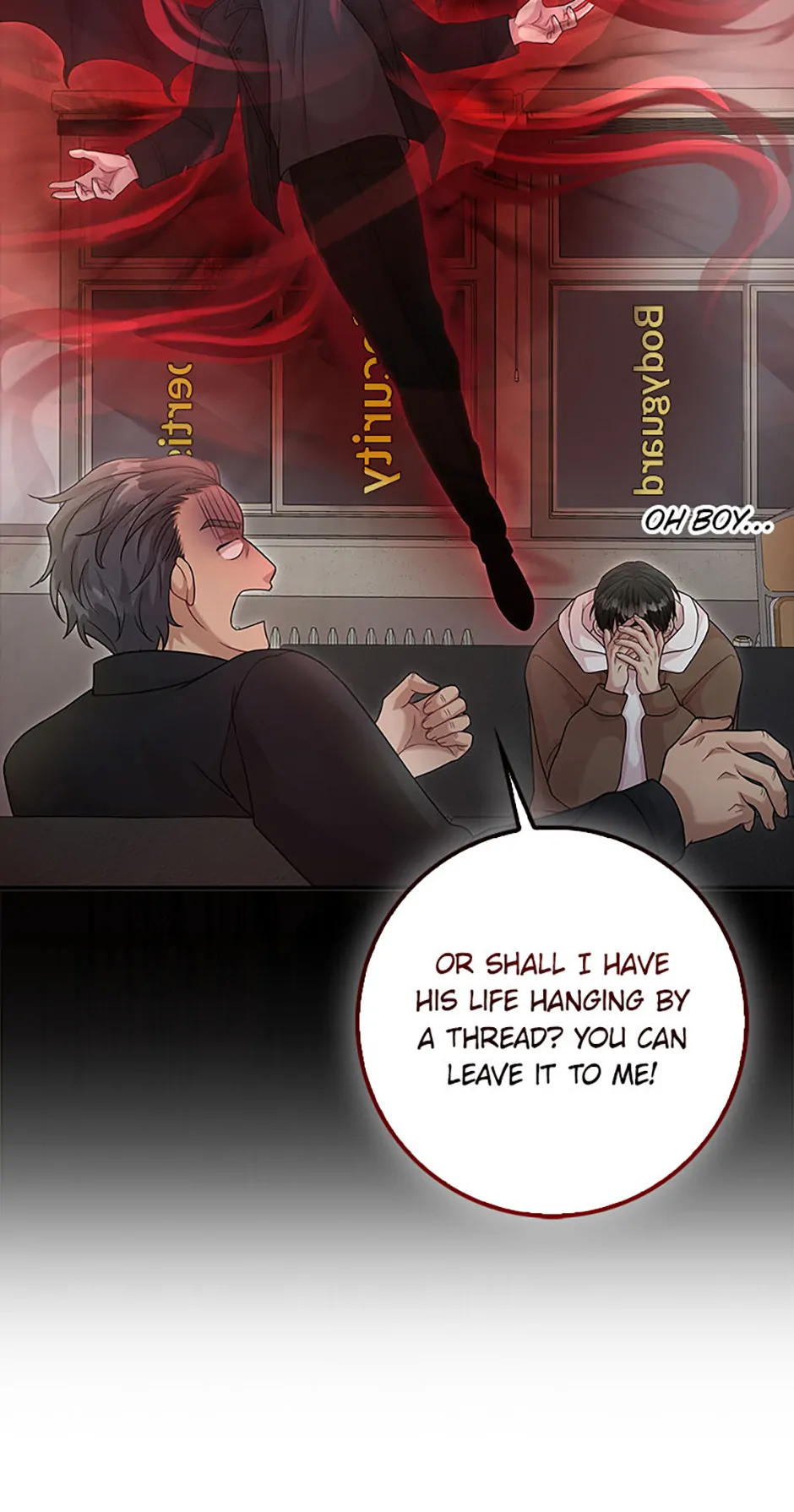 The Male Lead Likes My Support! Chapter 13 - page 43