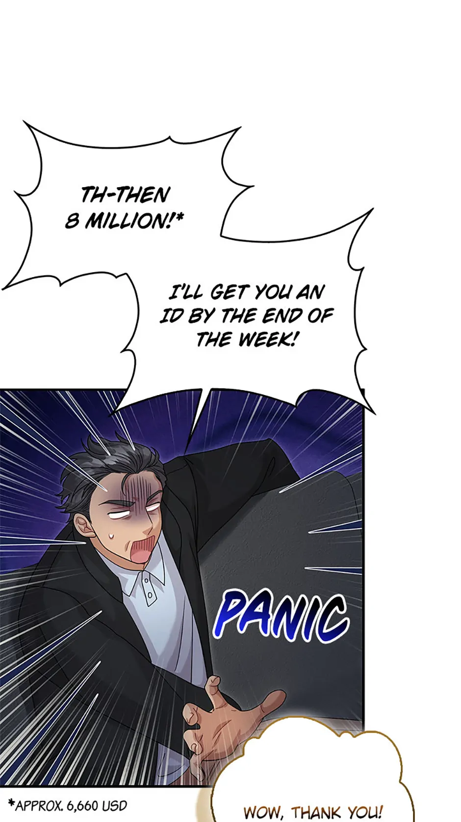 The Male Lead Likes My Support! Chapter 13 - page 44