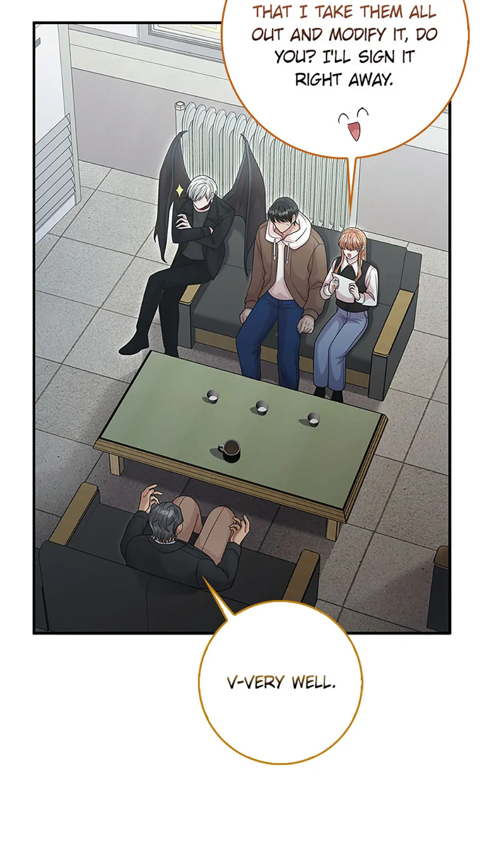 The Male Lead Likes My Support! Chapter 13 - page 47