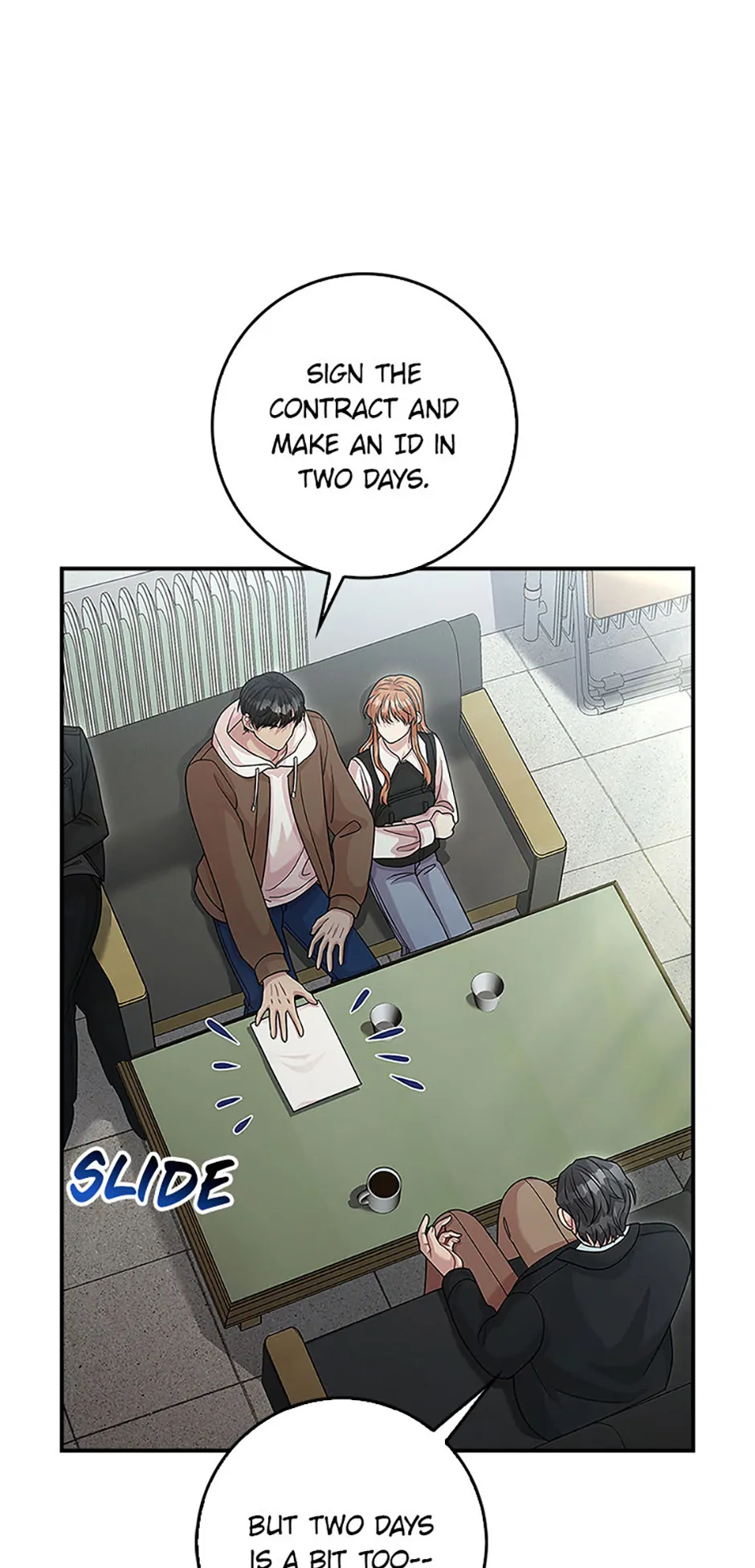 The Male Lead Likes My Support! Chapter 13 - page 50