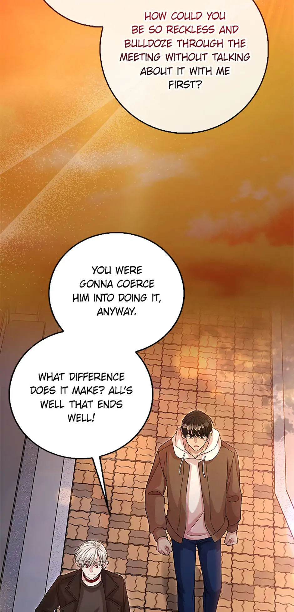 The Male Lead Likes My Support! Chapter 13 - page 53