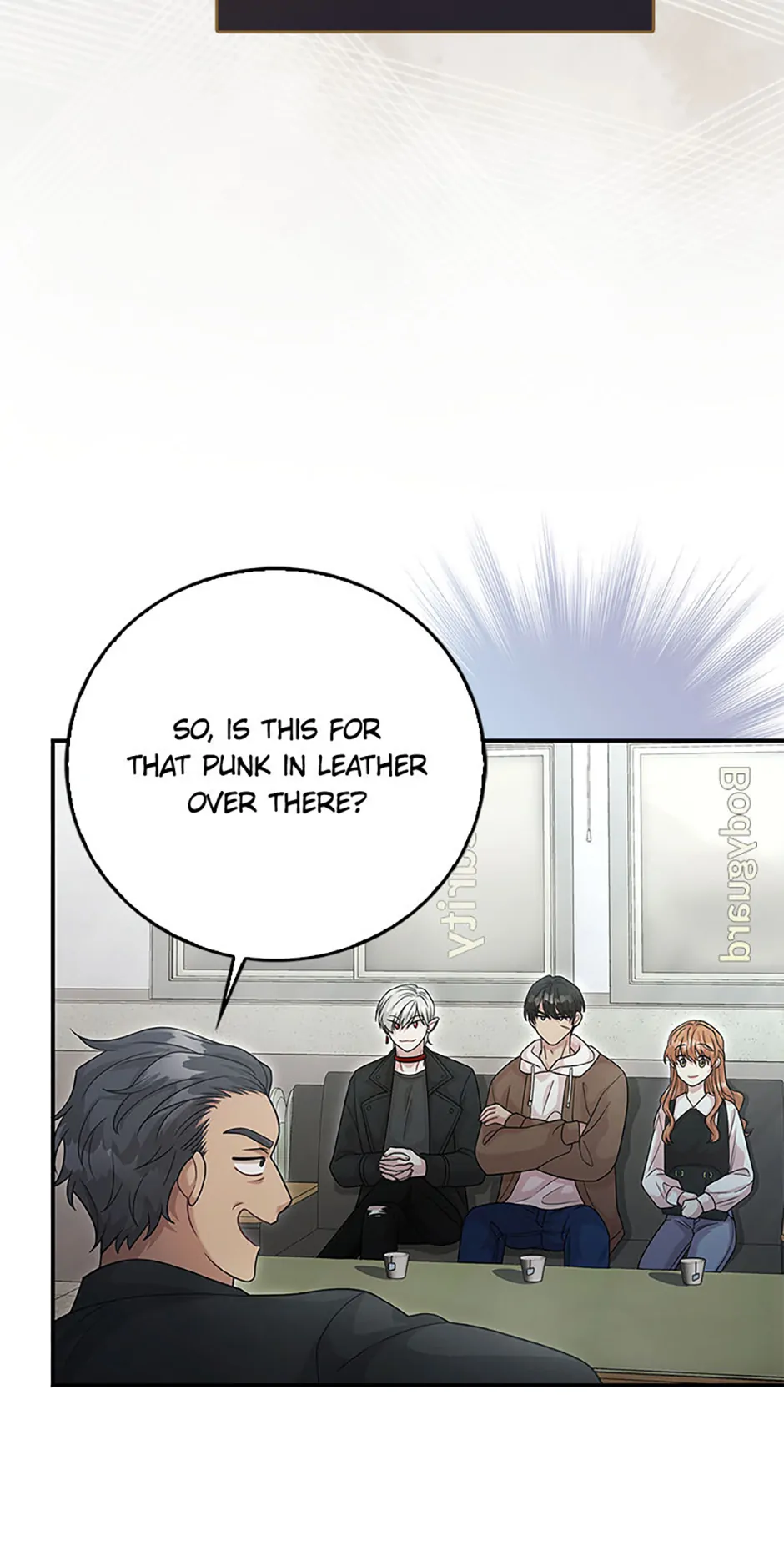 The Male Lead Likes My Support! Chapter 13 - page 6