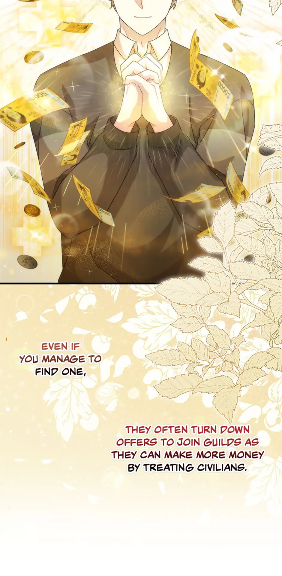 The Male Lead Likes My Support! Chapter 12 - page 39