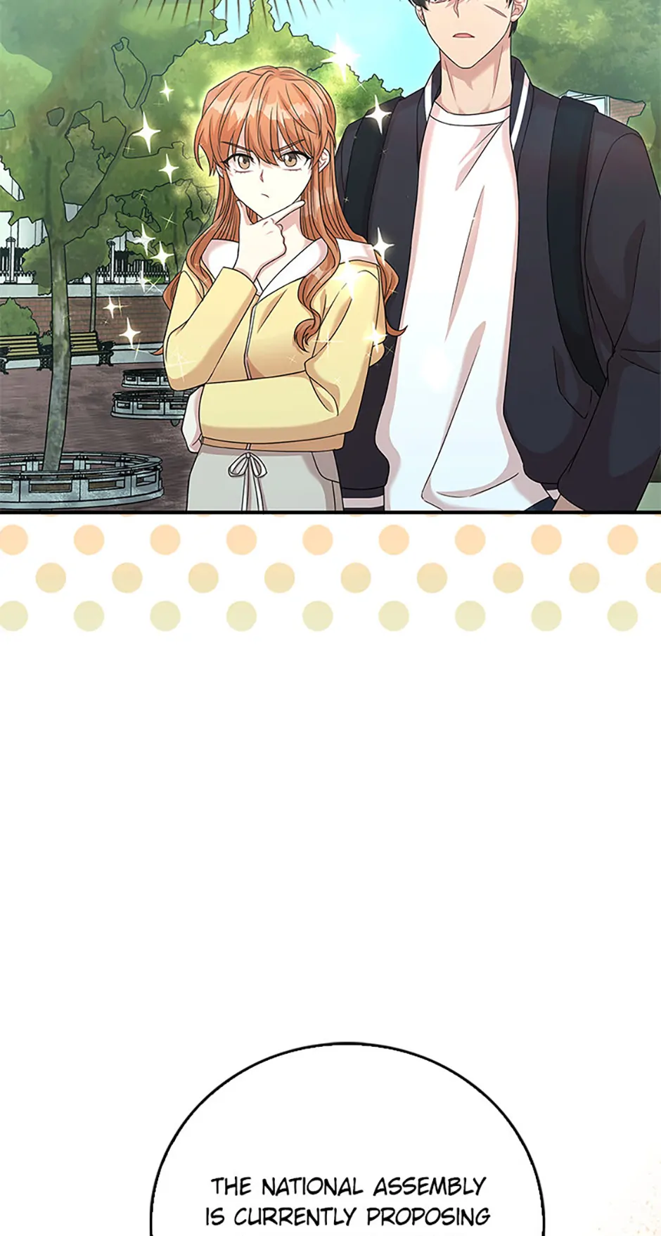 The Male Lead Likes My Support! Chapter 9 - page 50