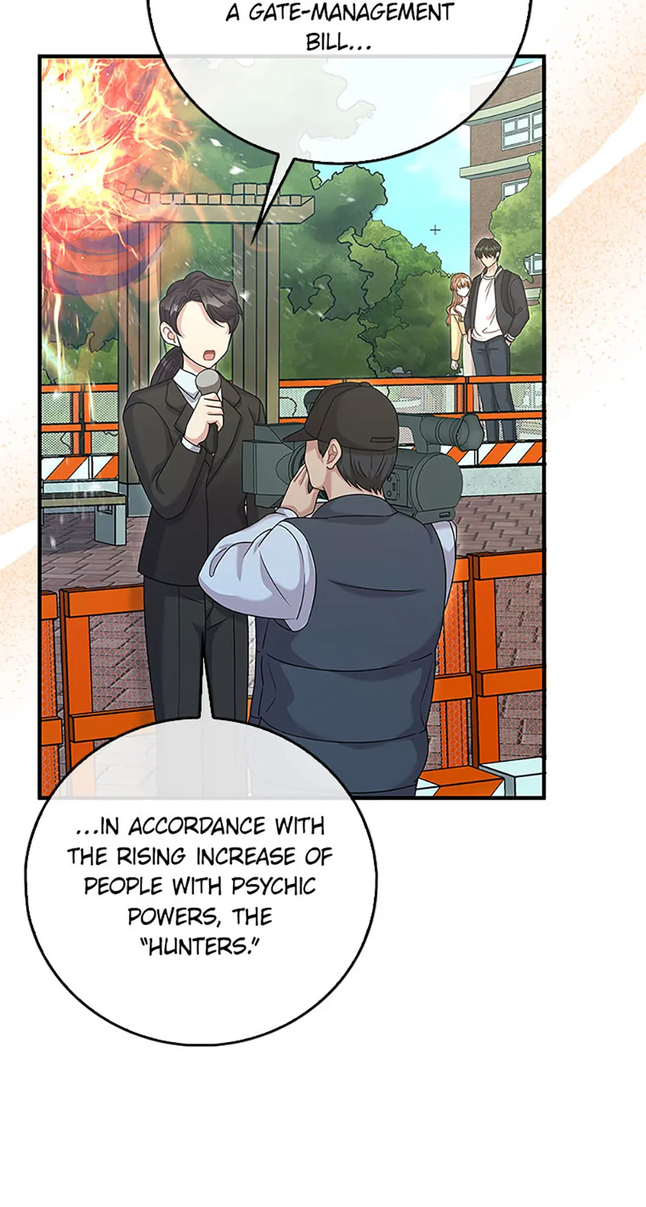 The Male Lead Likes My Support! Chapter 9 - page 51